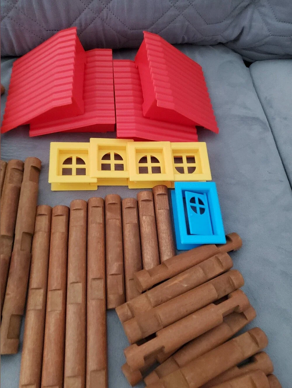 N/A set wooden